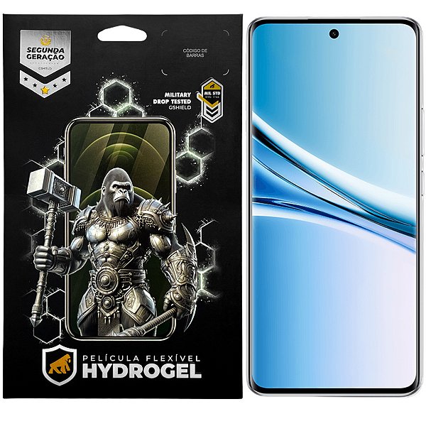 Película para Xiaomi Redmi Note 15 5G - Hydrogel Gamer Fosca - Gshield