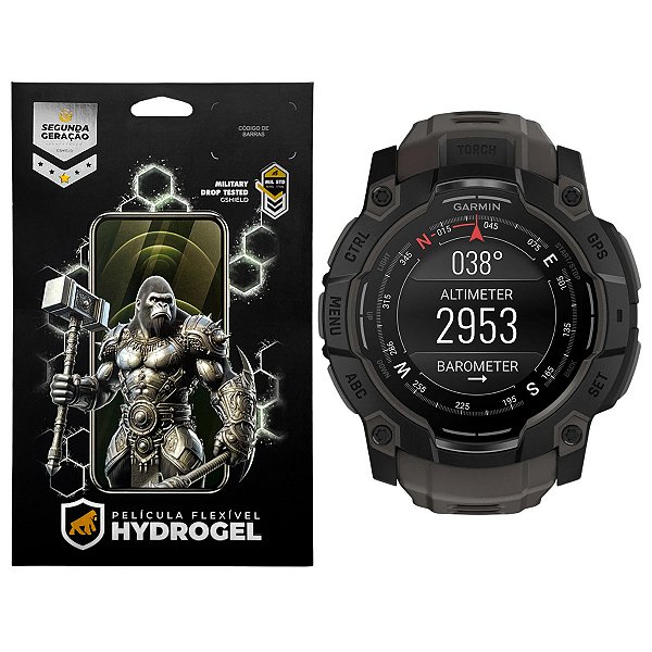 Película para Garmin Instinct 3 50MM - Hydrogel HD 6 Unidades - Gshield