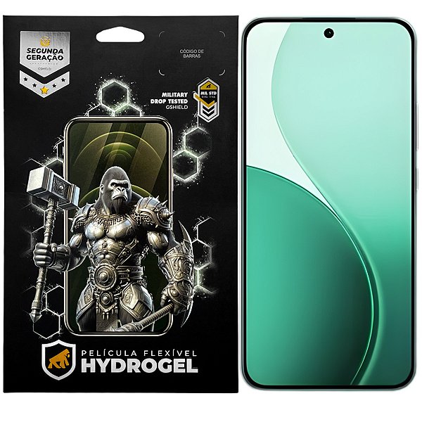 Película para Oppo Reno 15F - Hydrogel HD - Gshield