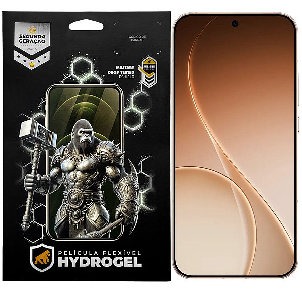 Película para Oppo Reno 15 Pro Max - Hydrogel Gamer Fosca - Gshield