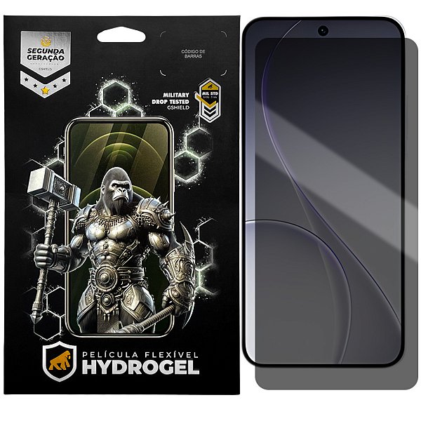 Película para Oppo Reno 15 Pro - Privacidade Hydrogel - Gshield
