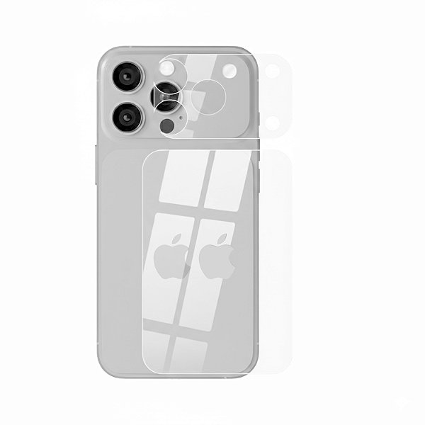 Kit de Película Traseira para iPhone 17 Pro - Gshield