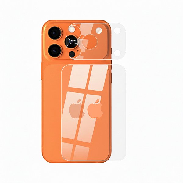 Kit de Película Traseira para iPhone 17 Pro Max - Gshield