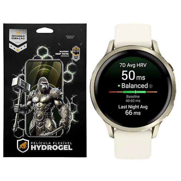 Película para Garmin Venu 4 41MM - Hydrogel HD 6 Unidades - Gshield
