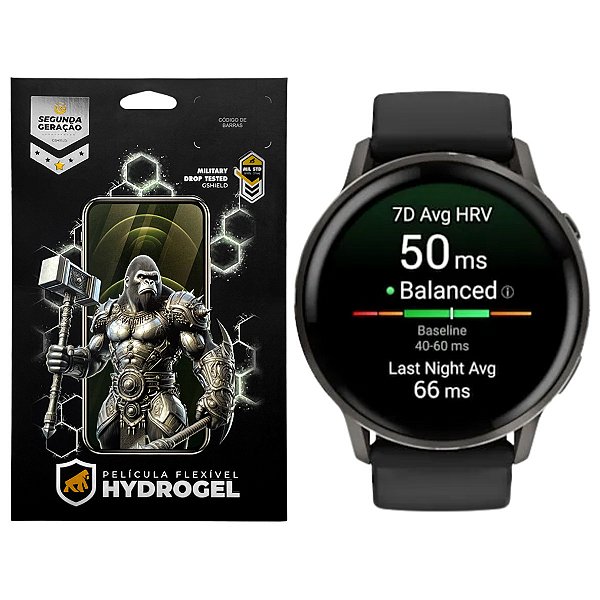 Película para Garmin Venu 4 45MM - Hydrogel HD 6 Unidades - Gshield