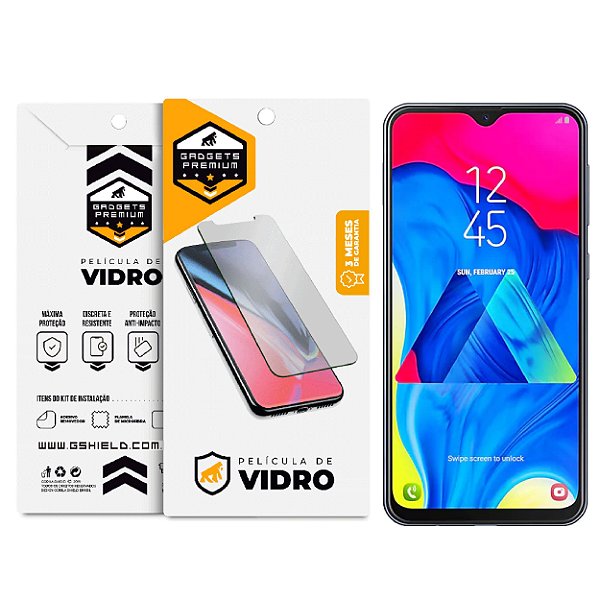 Película para Samsung Galaxy M10 - Vidro Dupla - Gshield