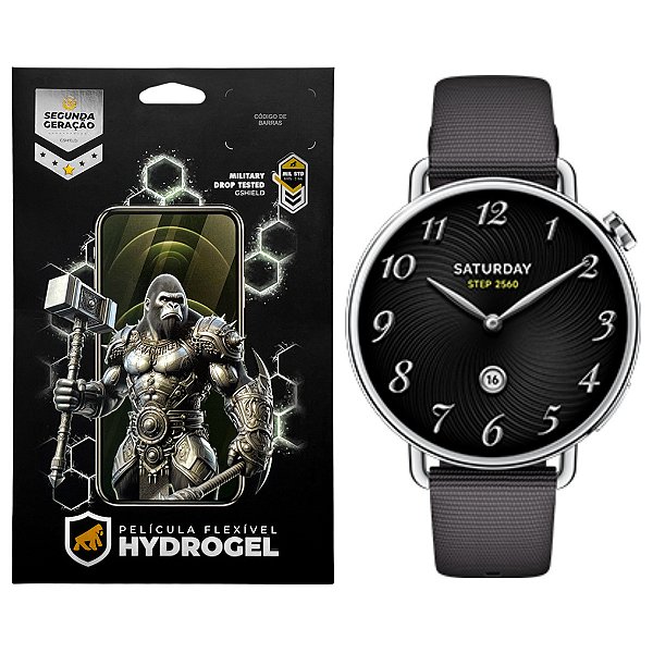 Película para Xiaomi Watch S4 41mm - Hydrogel HD 6 Unidades - Gshield