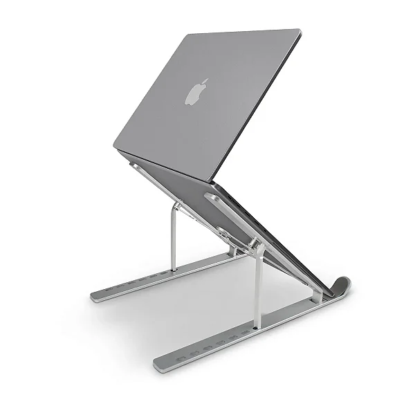 Kit Escritório e Home Office - Apoio para Pés Ergonômico + Suporte Notebook - Gshield
