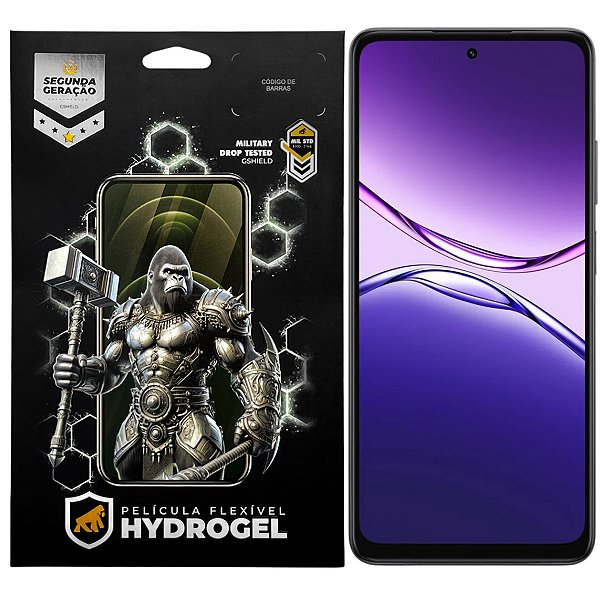 Película para Oppo A5 - Hydrogel Gamer Fosca - Gshield