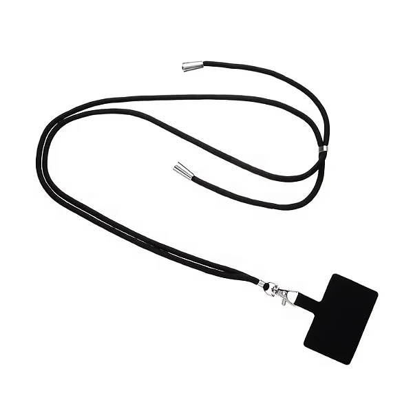 Cordão Phone Strap Flex - Preto - Gshield