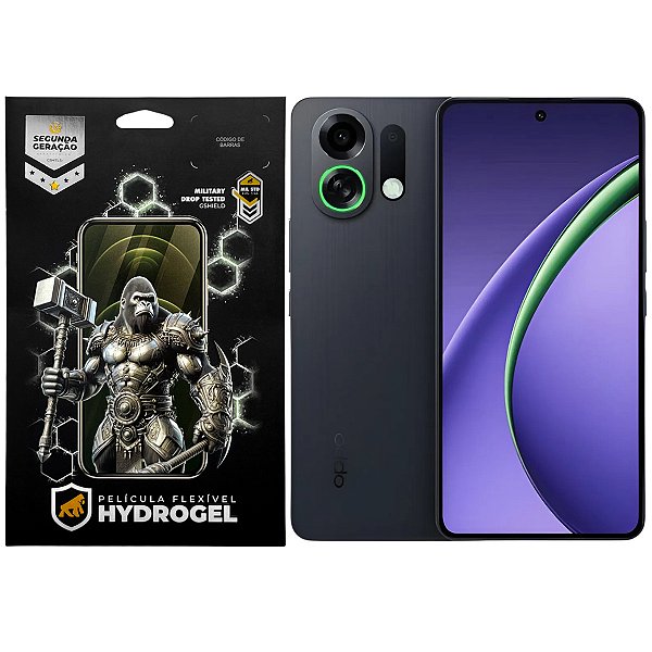 Kit Película Frontal + Traseira para Oppo K13 Turbo Pro - Proteção Completa - Gshield