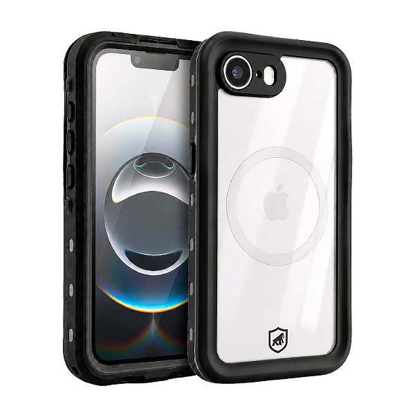 Capa à Prova d'água Nautical para iPhone 16E / 17E - Transparente - Gshield
