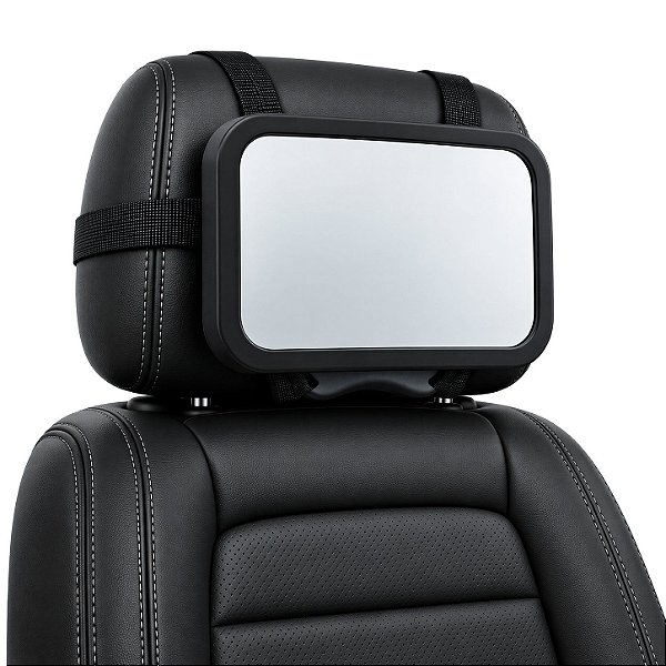 Espelho Infantil Convexo para Carro, Retrovisor de Segurança Bebê Conforto com Visão Ampla e Ajuste 360° - Armor - Gshield