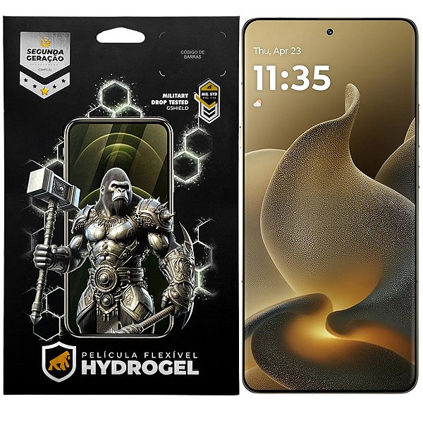 Película para Motorola Signature 5G - Hydrogel Gamer Fosca - Gshield