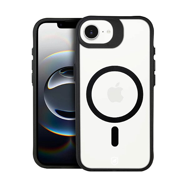 Capa MagSafe para iPhone 17E - Preta - Gshield