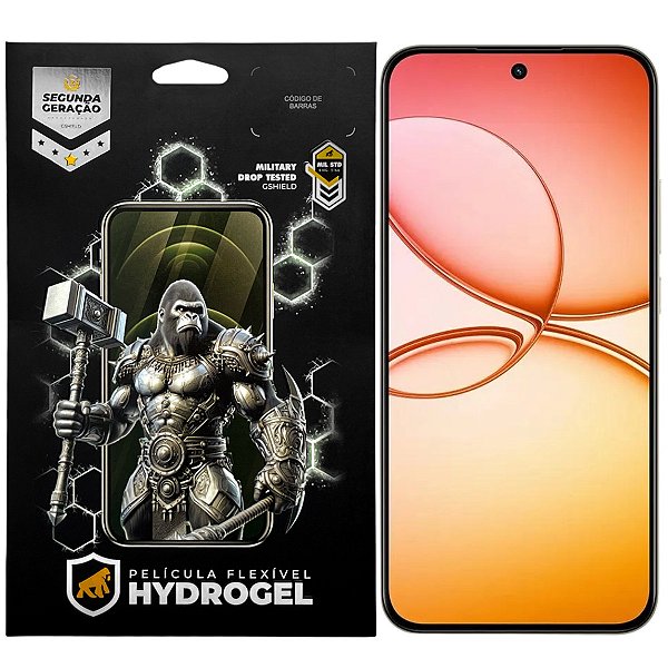 Película para Realme 15T - Hydrogel Gamer Fosca - Gshield