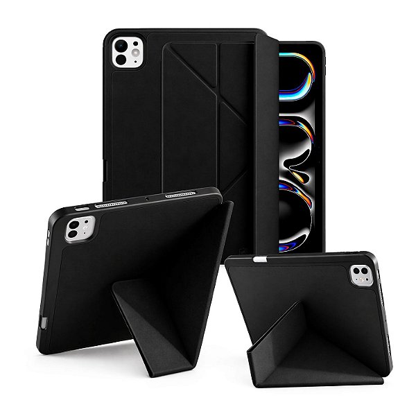 Capa para iPad Pro 13 M5 / iPad Pro 13 (2024) - Clear View Stand - Gshield