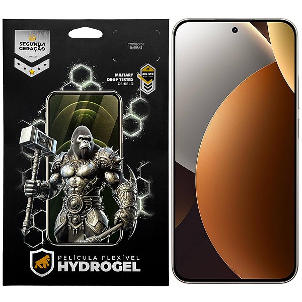 Película para Xiaomi Redmi Note 15 Pro 5G - Hydrogel HD - Gshield