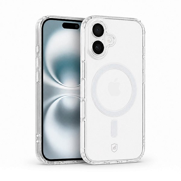 Capa MagSafe para iPhone 16 - Transparente - Gshield