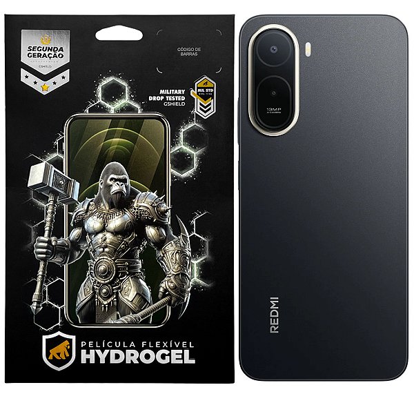 Película para Xiaomi Redmi A7 Pro - Traseira Hydrogel HD - Gshield