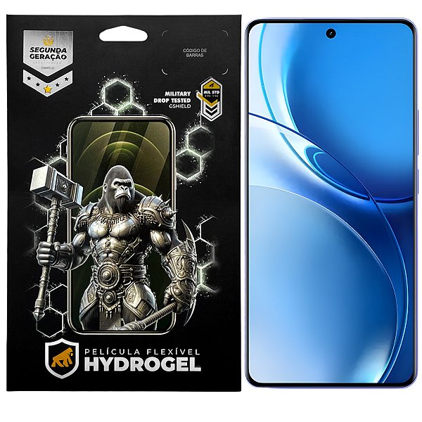 Película para Realme Narzo Power - Hydrogel Gamer Fosca - Gshield