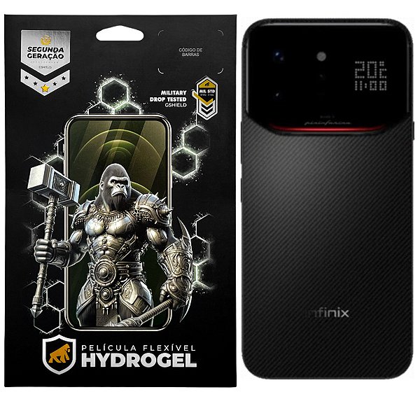 Película para Infinix Note 60 Ultra - Traseira Hydrogel HD - Gshield