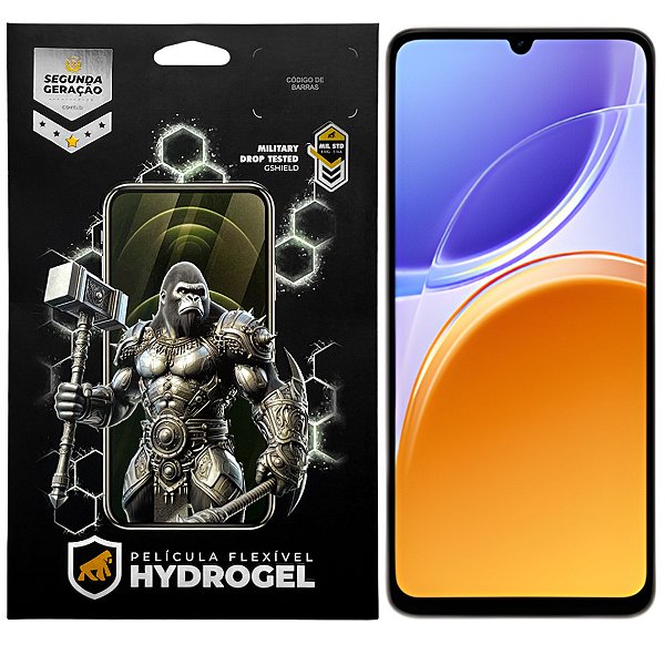 Película para Jovi Y21 - Hydrogel Gamer Fosca - Gshield