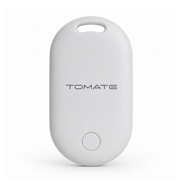 Rastreador Localizador Bluetooth Smart Tag ST-01 Resistente à Água compatível com Apple - Tomate