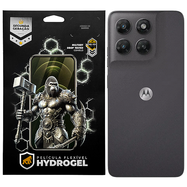 Película para Motorola Moto G47 5G - Traseira Hydrogel HD - Gshield