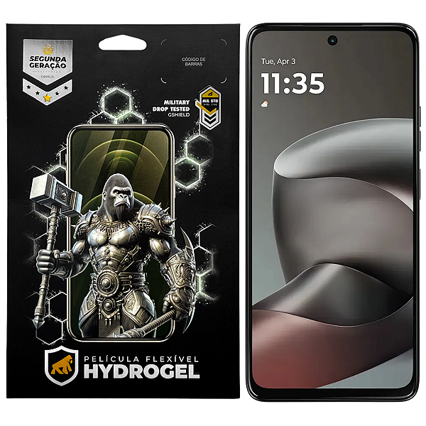 Película para Motorola Moto G47 5G - Hydrogel Gamer Fosca - Gshield