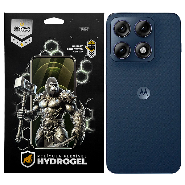 Película para Motorola Moto Edge 70 Pro - Traseira Hydrogel HD - Gshield