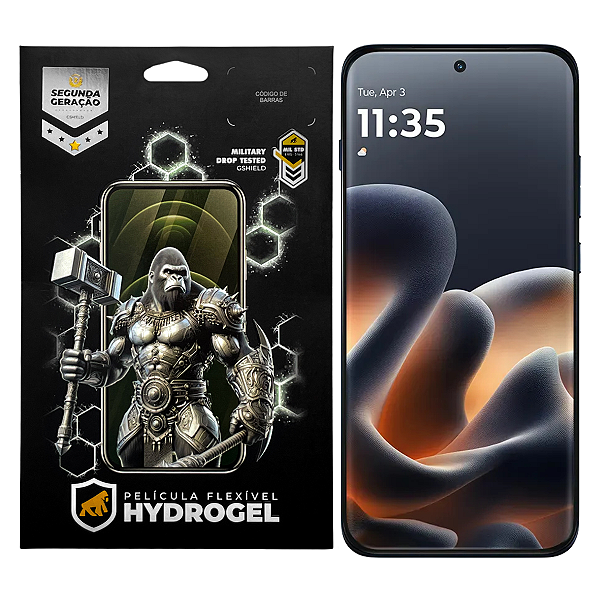 Película para Motorola Moto Edge 70 Pro - Hydrogel Gamer Fosca - Gshield