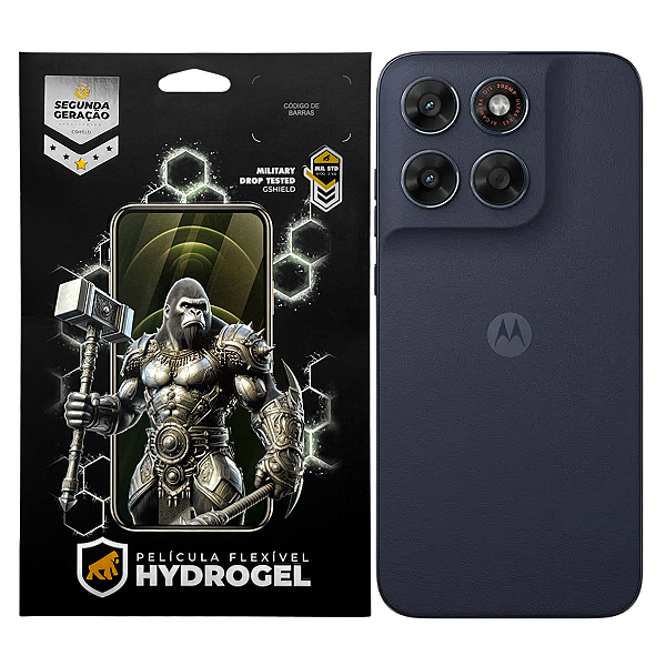 Película para Motorola Moto G Max 5G - Traseira Hydrogel HD - Gshield