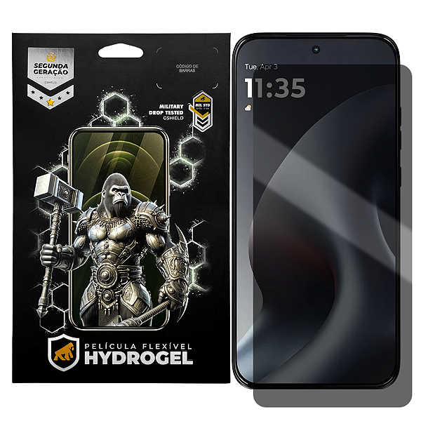 Película para Motorola Moto G Max 5G - Privacidade Hydrogel - Gshield