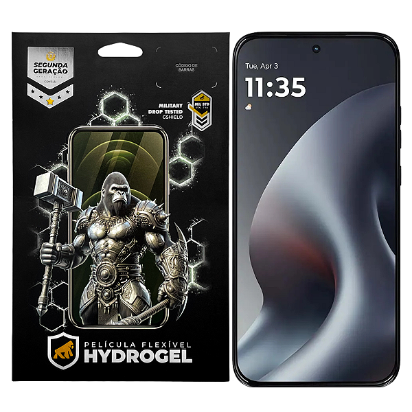 Película para Motorola Moto G Max 5G - Hydrogel Gamer Fosca - Gshield