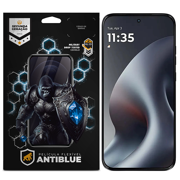 Película para Motorola Moto G Max 5G - AntiBlue - Gshield