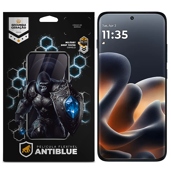 Película para Motorola Moto Edge 70 Pro - AntiBlue - Gshield