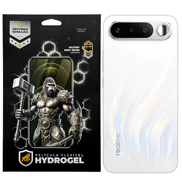 Película para Realme 16 5G - Traseira Hydrogel HD - Gshield