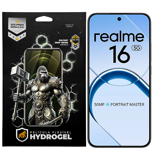 Película para Realme 16 5G - Hydrogel HD - Gshield