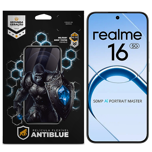 Película para Realme 16 5G - AntiBlue - Gshield