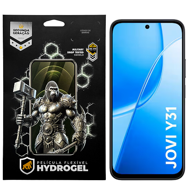 Película para Jovi Y31 - Hydrogel HD - Gshield