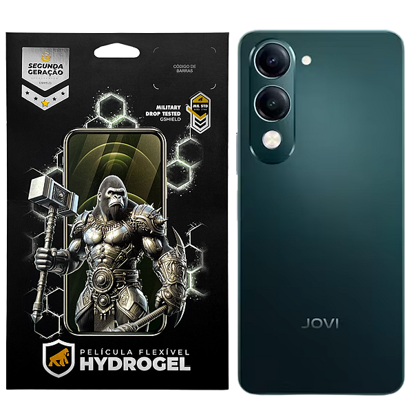 Película para Jovi Y29S - Traseira Hydrogel HD - Gshield