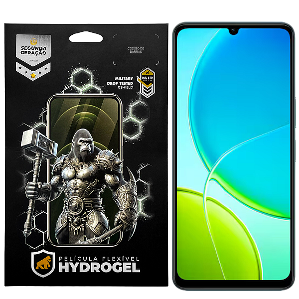 Película para Jovi Y29S - Hydrogel HD - Gshield