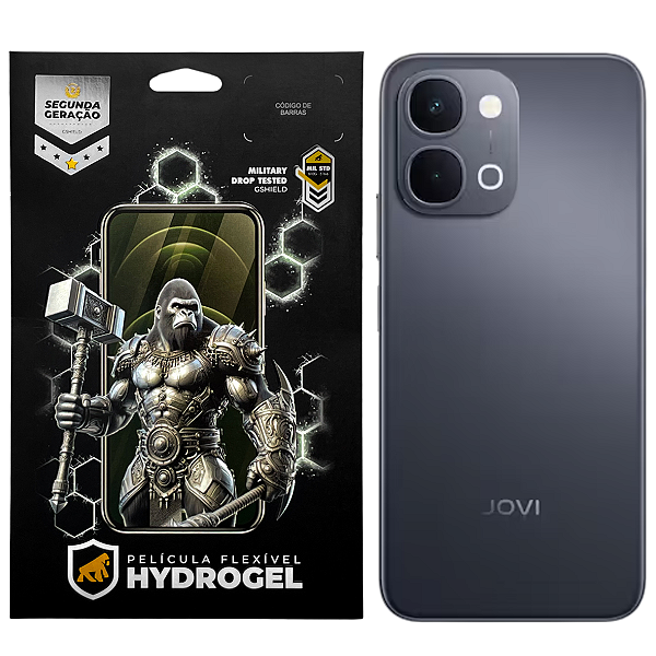 Película para Jovi Y31 - Traseira Hydrogel HD - Gshield