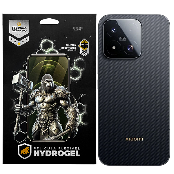 Película para Xiaomi 17 Max - Traseira Hydrogel HD - Gshield