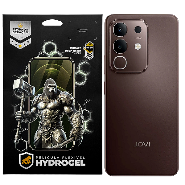 Película para Jovi y29 - Traseira Hydrogel HD - Gshield