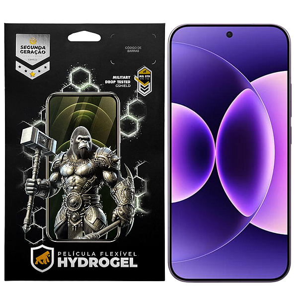 Película para Xiaomi 17 Max - Hydrogel HD - Gshield