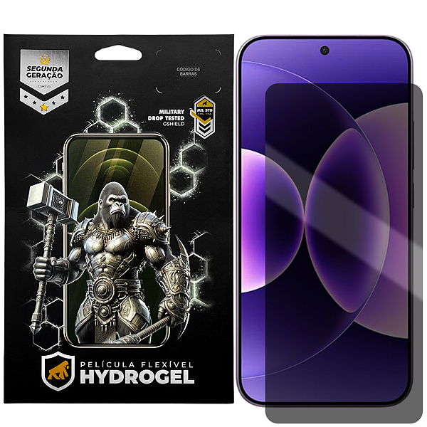 Película para Xiaomi 17 Max - Privacidade Hydrogel - Gshield