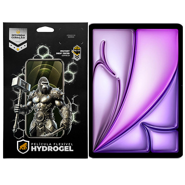 Película para iPad Air 13" 6ª geração (2024/2025/2026) - Hydrogel HD - Gshield