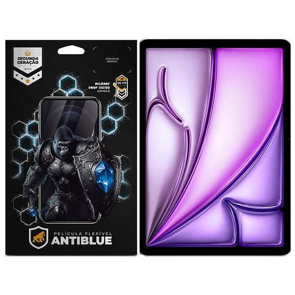 Película para iPad Air 13 (2024/2025/2026) - AntiBlue - Gshield